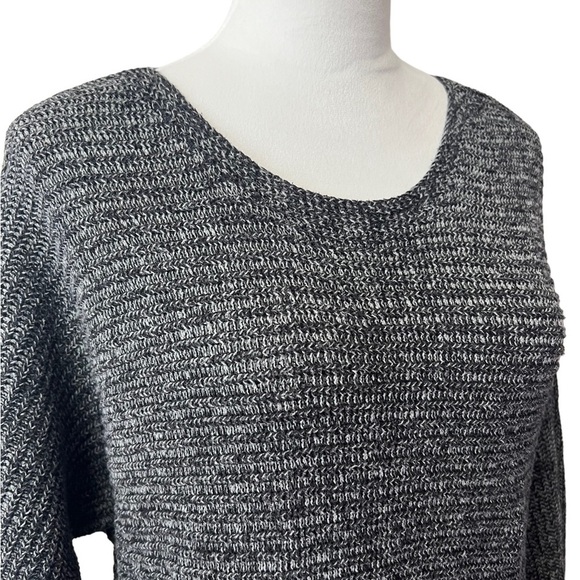 🩷 3/$20 ANA a new approach, women’s knit, sweater, size, XL, charcoal, gray - Picture 2 of 7